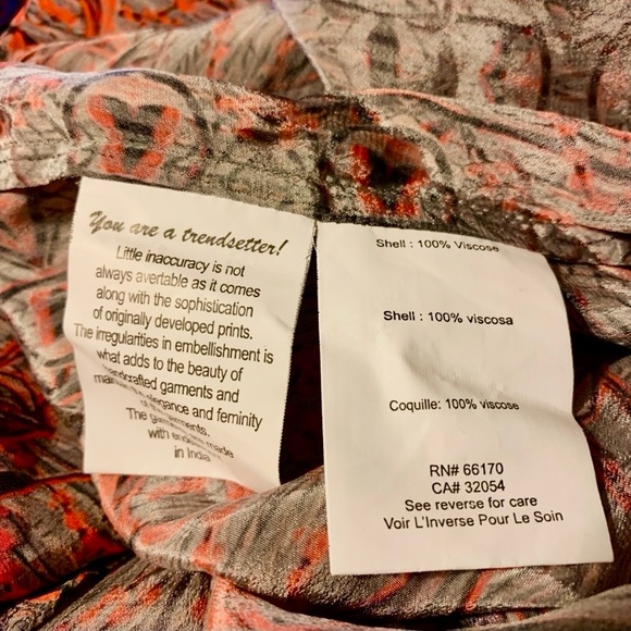 Anthropologie Aleksa Boho Tunic Size XS - Picture 6 of 7